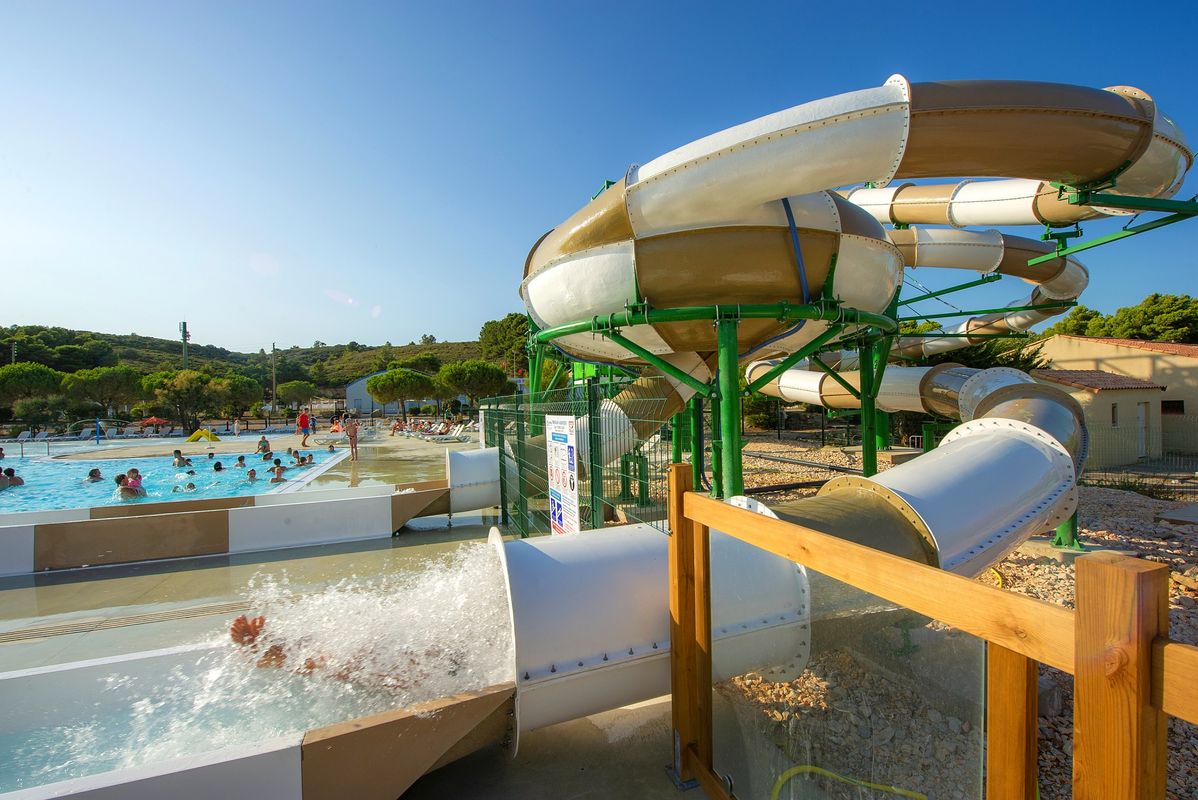 Camping Falaise Narbonne-Plage, France, Languedoc Roussillon, Narbonne-Plage