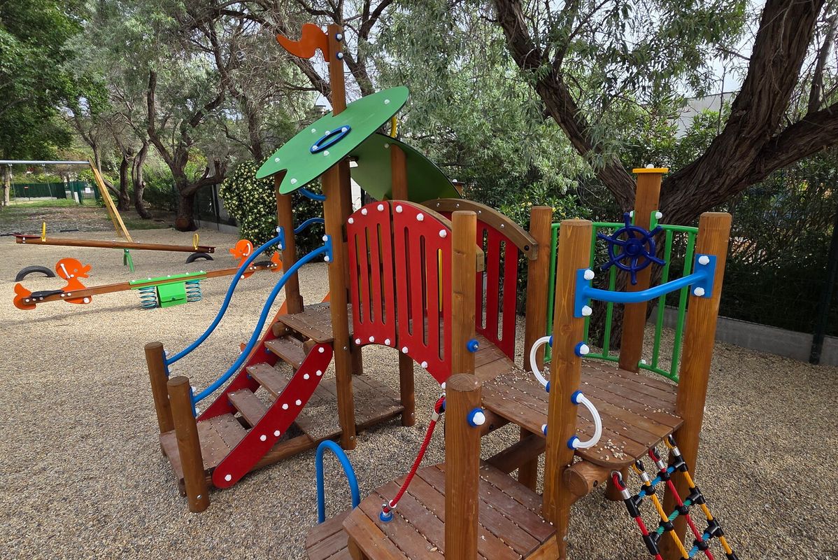 Nouveauté 2025 : vos enfants pourront profiter de nouvelles installations ! - Camping Falaise Narbonne-Plage, France, Languedoc Roussillon, Narbonne-Plage