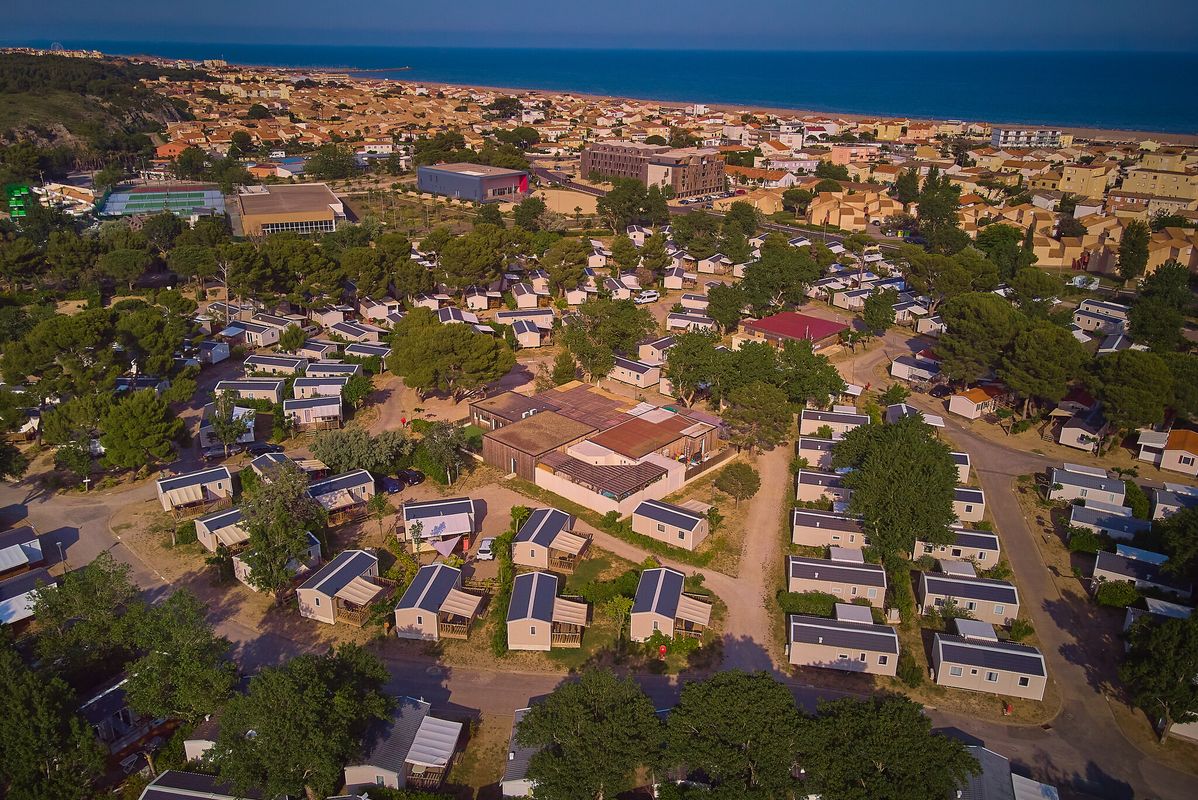 Campingplatz Falaise Narbonne-Plage, Frankreich, Languedoc Roussillon
