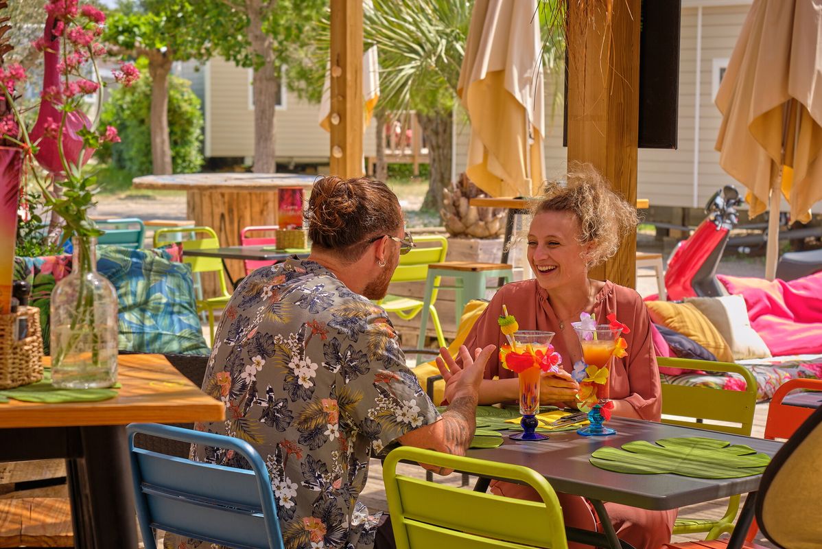 Campingplatz Falaise Narbonne-Plage, Frankreich, Languedoc Roussillon