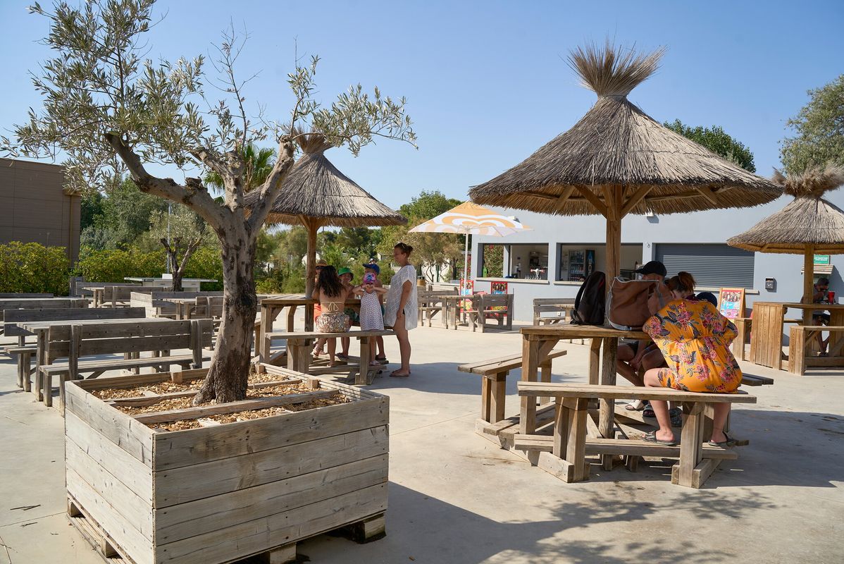 Camping Falaise Narbonne-Plage, France, Languedoc Roussillon, Narbonne-Plage