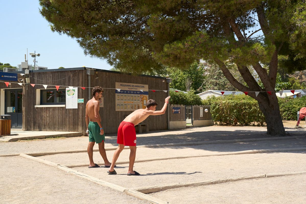 Camping Falaise Narbonne-Plage, France, Languedoc Roussillon, Narbonne-Plage
