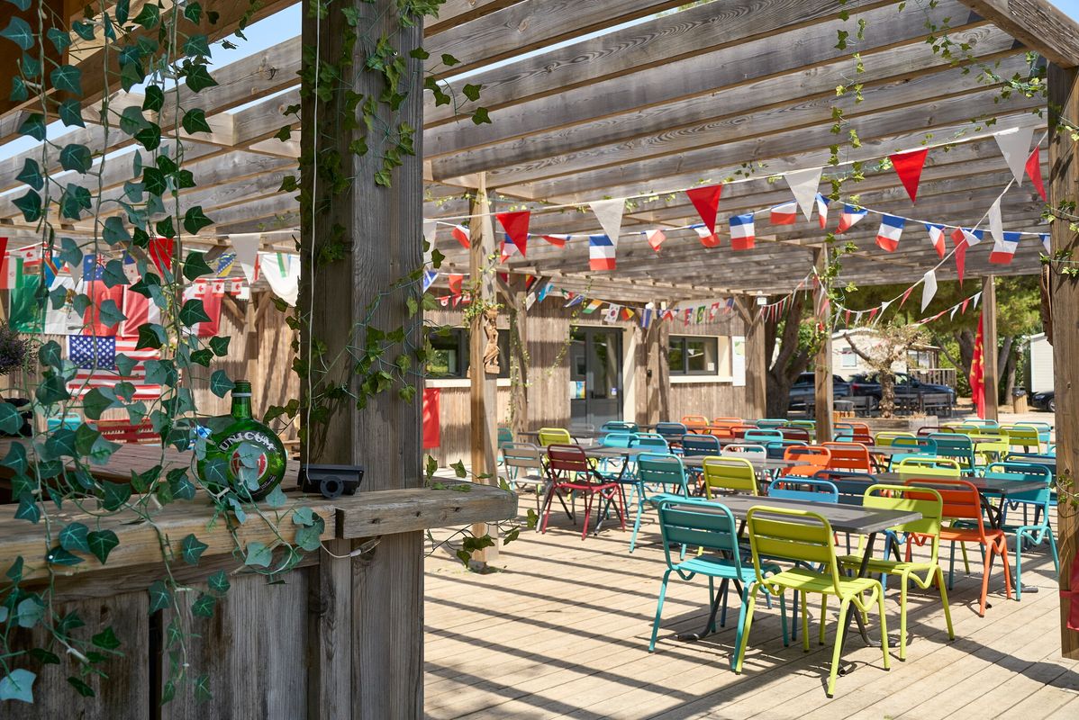 Camping Falaise Narbonne-Plage, France, Languedoc Roussillon, Narbonne-Plage