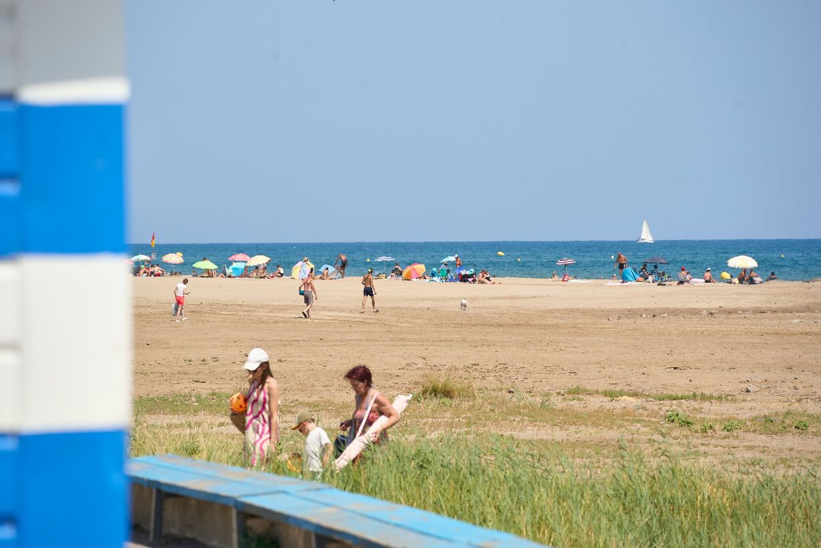 Camping Falaise Narbonne-Plage, France, Languedoc Roussillon, Narbonne-Plage
