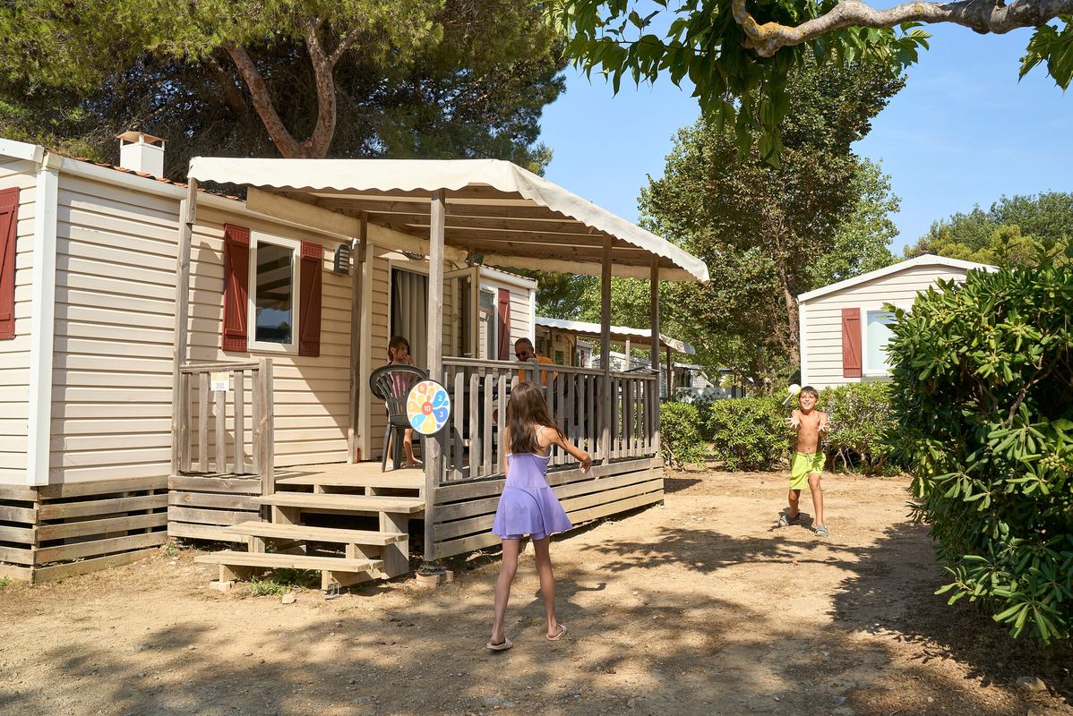 Camping Falaise Narbonne-Plage, France, Languedoc Roussillon, Narbonne-Plage