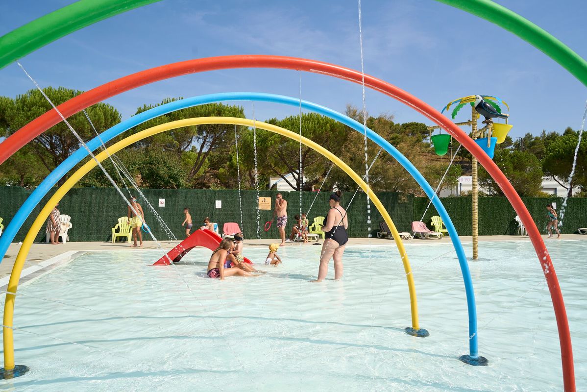 Camping Falaise Narbonne-Plage, France, Languedoc Roussillon, Narbonne-Plage