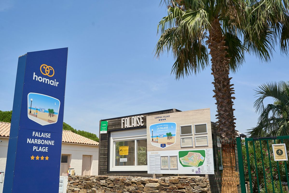 Camping Falaise Narbonne-Plage, France, Languedoc Roussillon, Narbonne-Plage