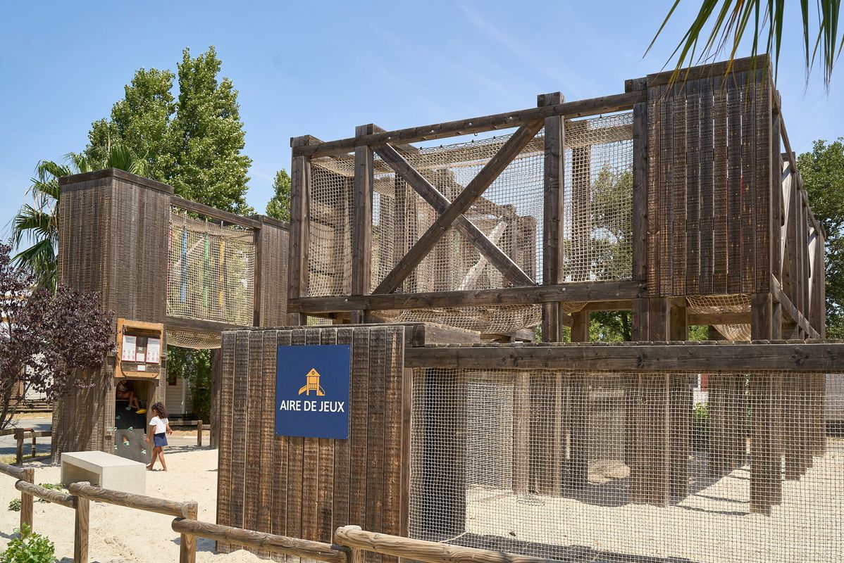 Camping Falaise Narbonne-Plage, France, Languedoc Roussillon, Narbonne-Plage