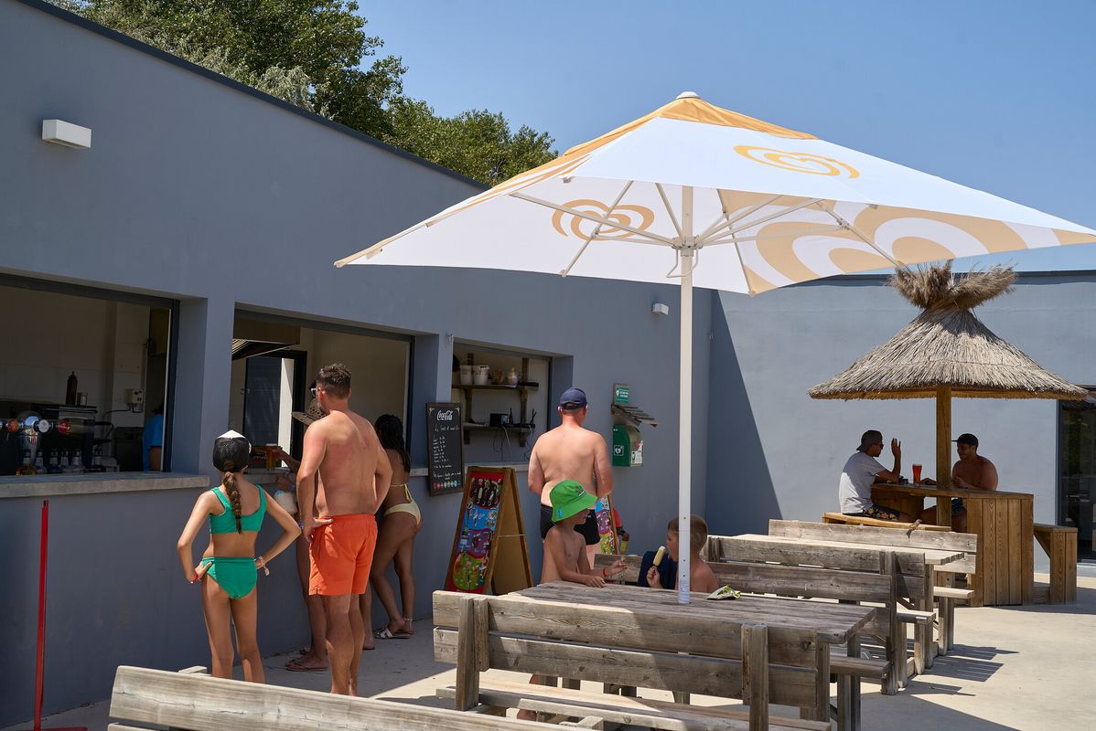Camping Falaise Narbonne-Plage, France, Languedoc Roussillon, Narbonne-Plage