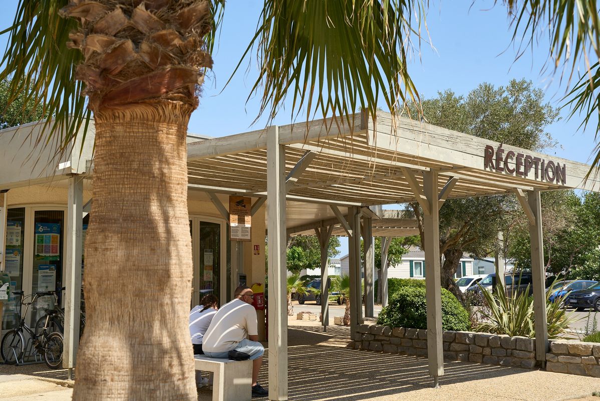 Camping Falaise Narbonne-Plage, France, Languedoc Roussillon, Narbonne-Plage