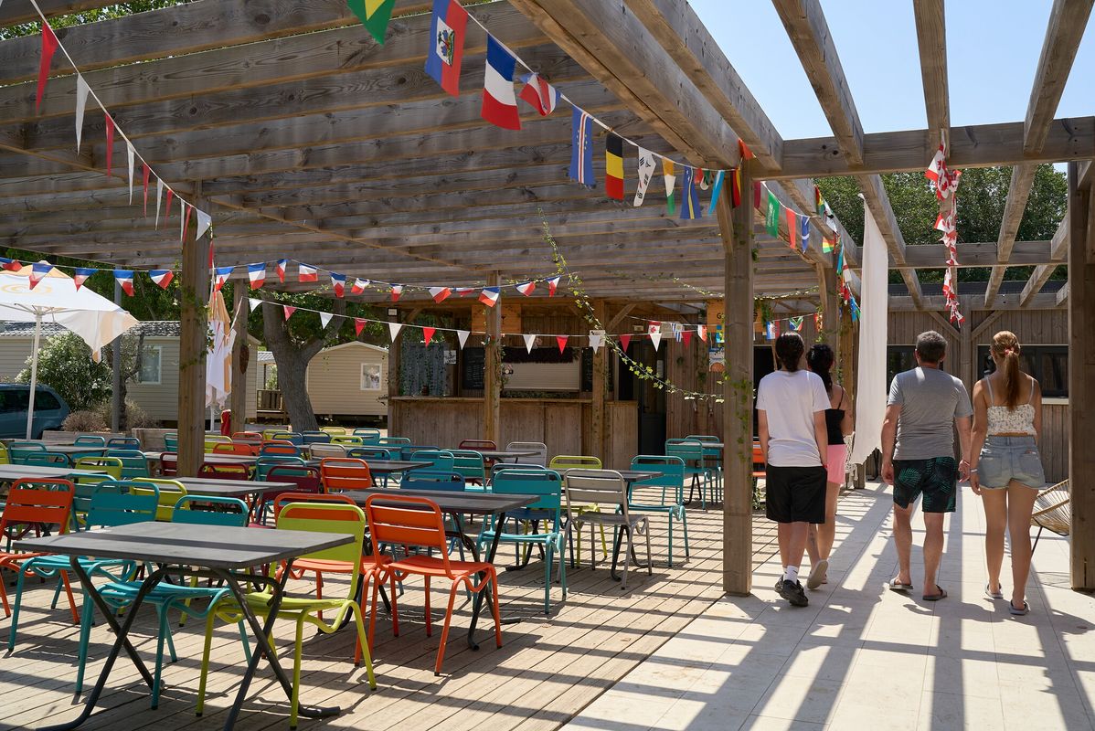 Camping Falaise Narbonne-Plage, France, Languedoc Roussillon, Narbonne-Plage
