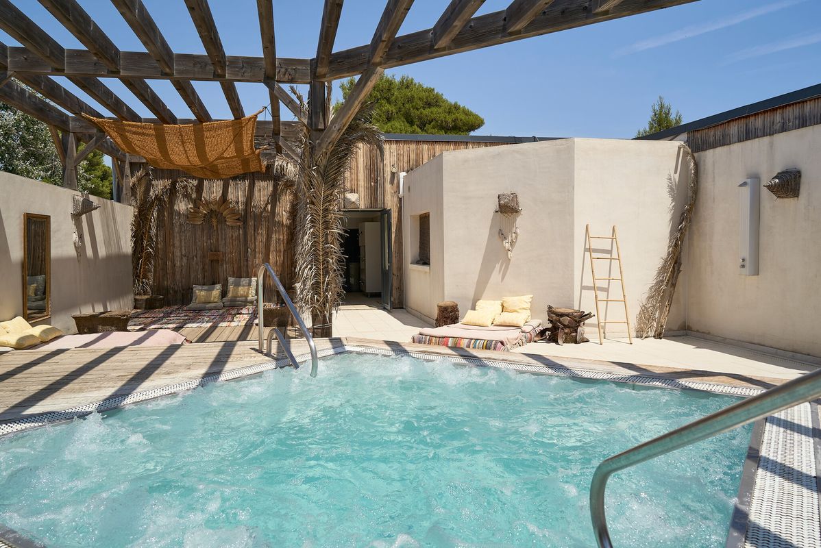 Camping Falaise Narbonne-Plage, France, Languedoc Roussillon, Narbonne-Plage