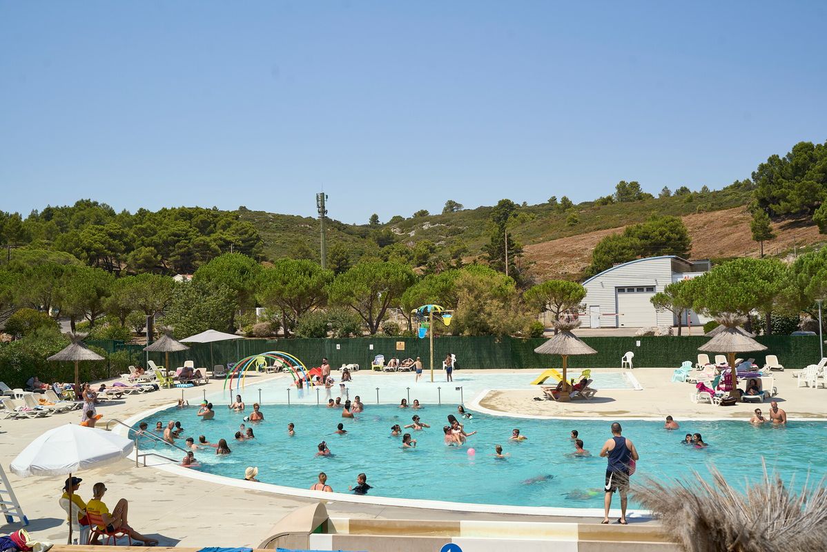 Camping Falaise Narbonne-Plage, France, Languedoc Roussillon, Narbonne-Plage