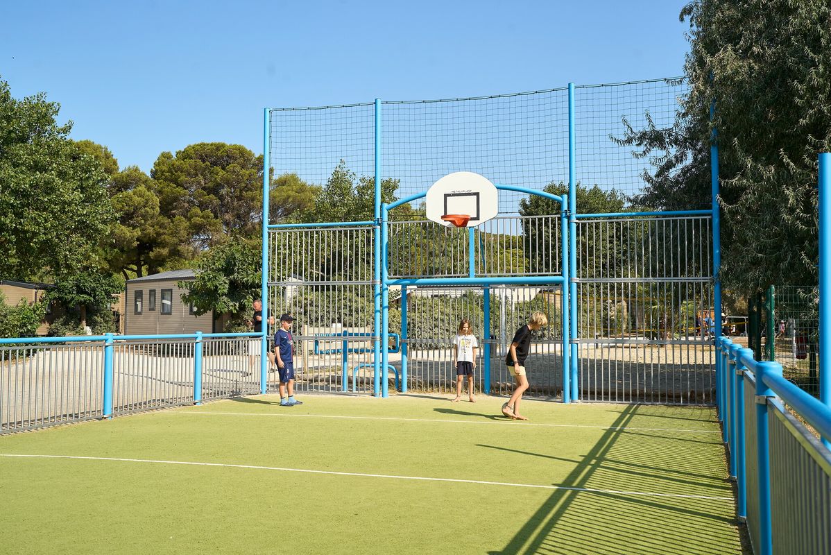 Camping Falaise Narbonne-Plage, France, Languedoc Roussillon, Narbonne-Plage