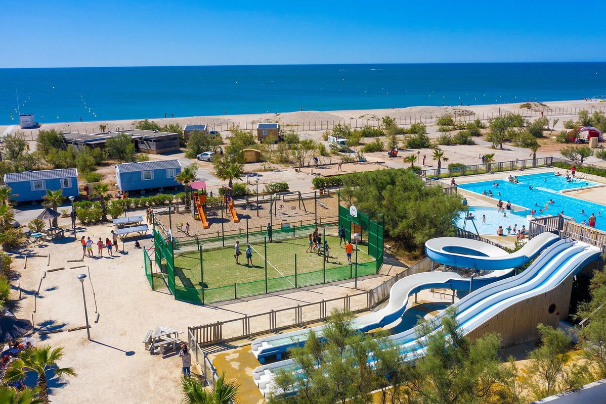 Campsite Le Palavas, France, Languedoc Roussillon