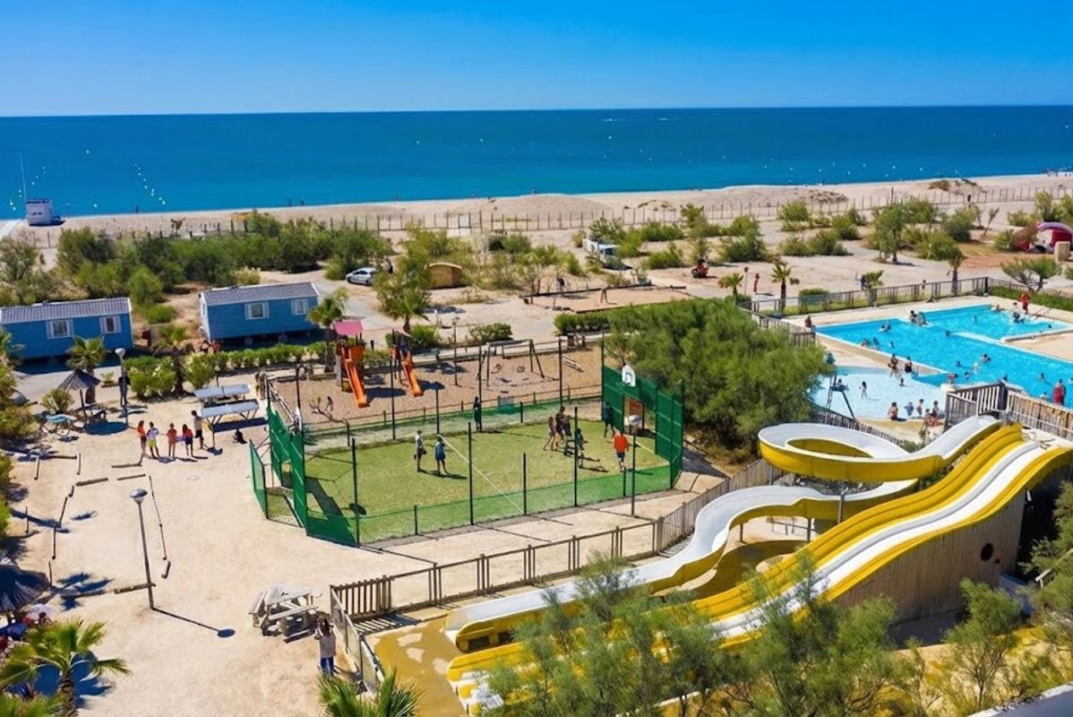 Campingplatz Le Palavas, Frankreich, Languedoc Roussillon