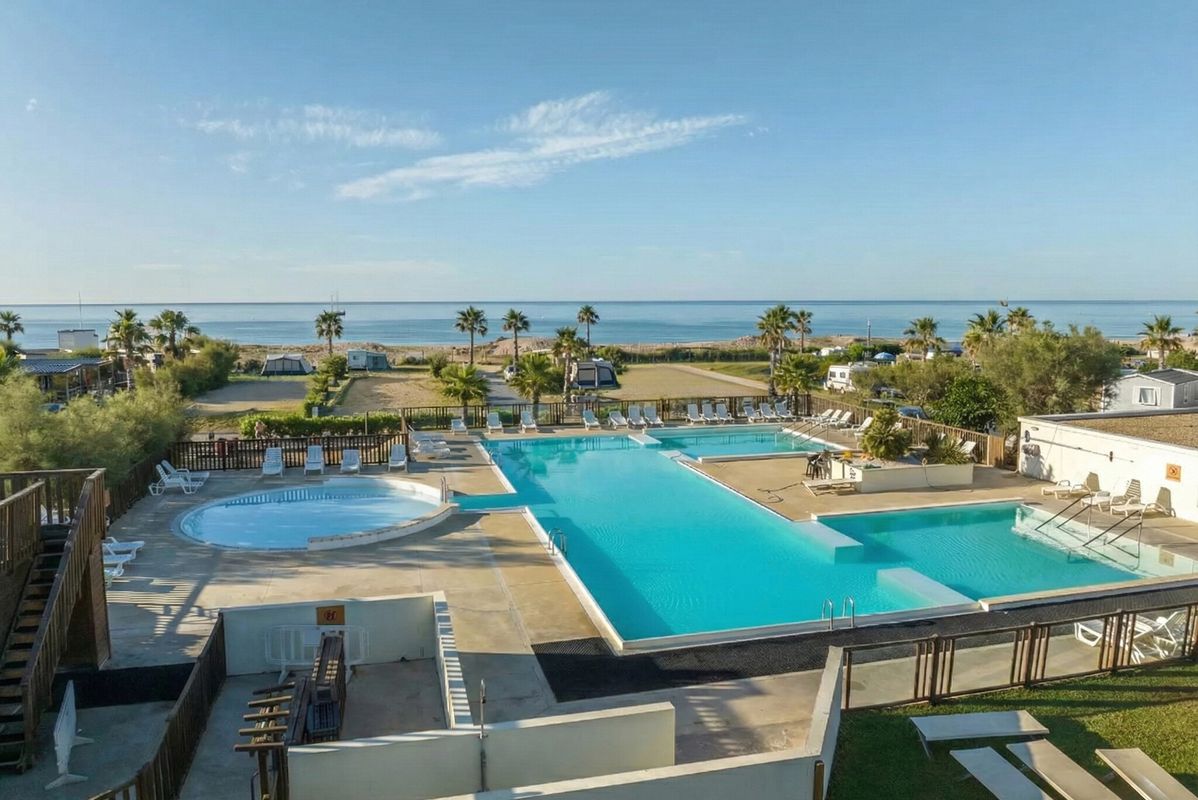 Camping Le Palavas, France, Languedoc Roussillon, Palavas-les-Flots