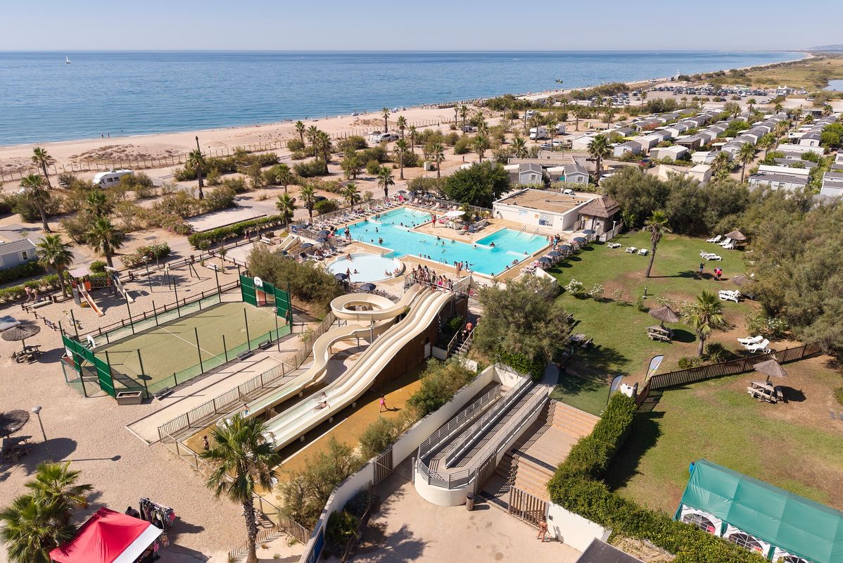 Campsite Le Palavas, France, Languedoc Roussillon