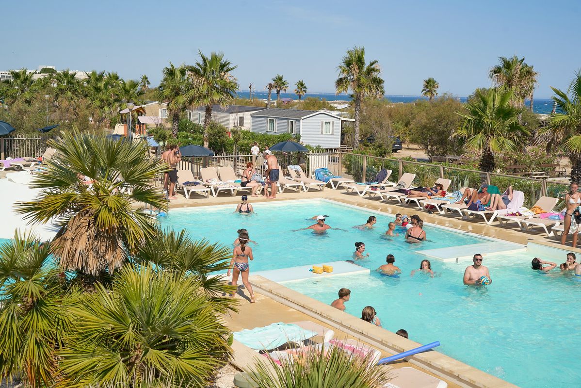 Campsite Le Palavas, France, Languedoc Roussillon