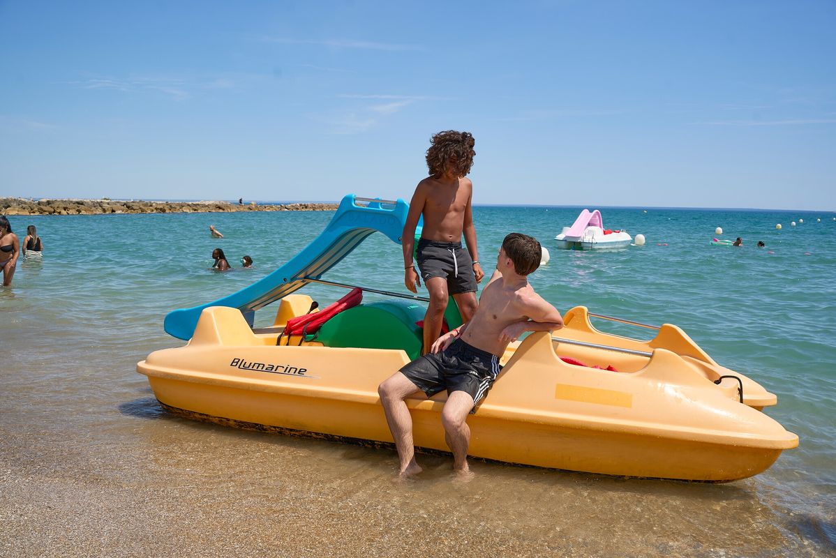 Campsite Le Palavas, France, Languedoc Roussillon