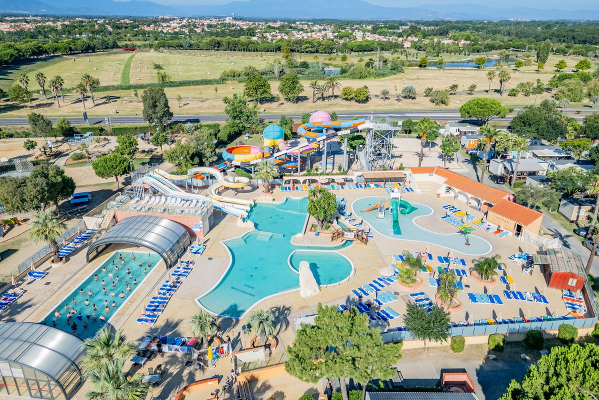 Campsite Le Soleil de la Méditerranée, France, Languedoc Roussillon