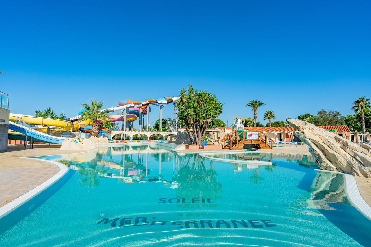 Campsite Le Soleil de la Méditerranée, France, Languedoc Roussillon