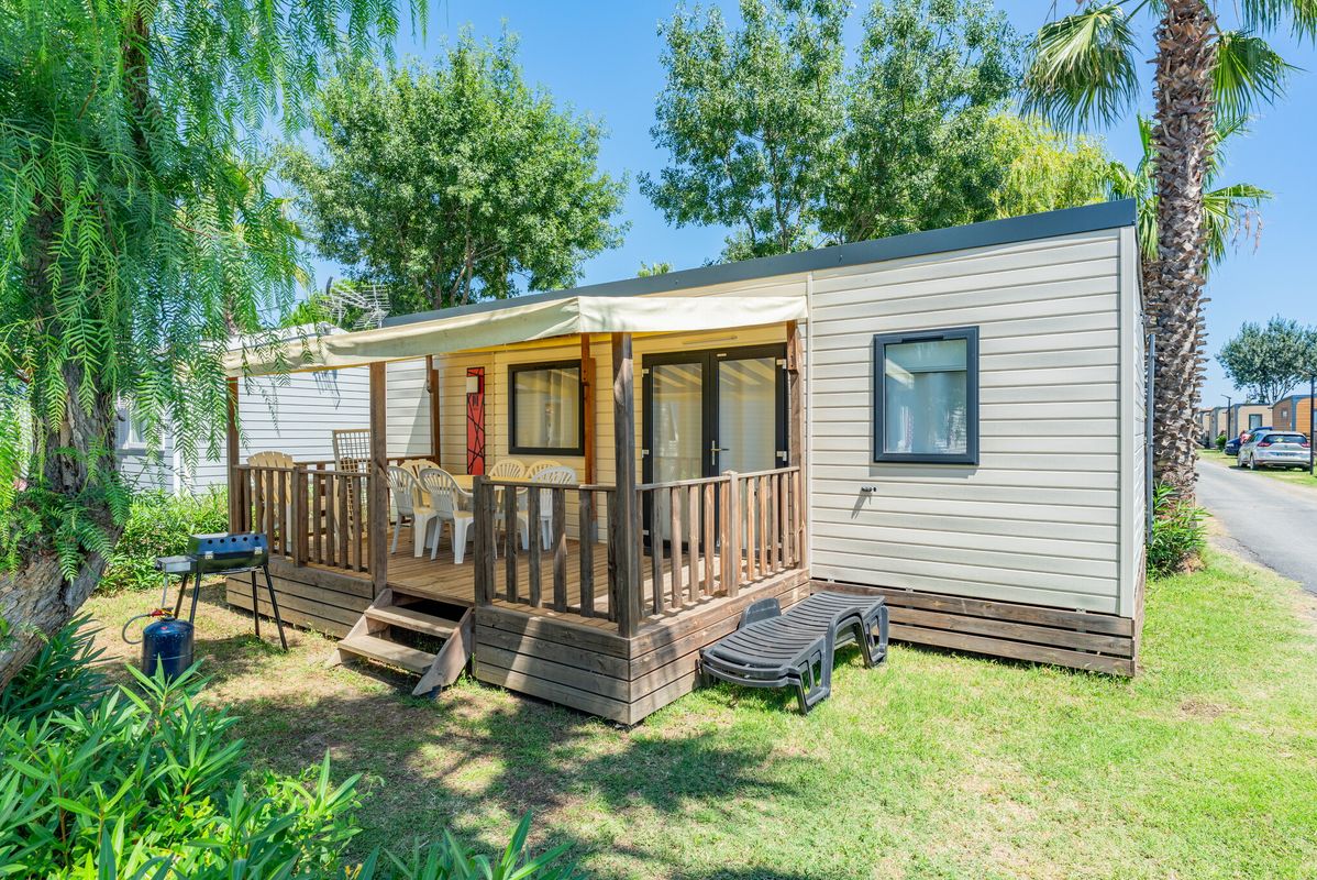 Camping Le Soleil de la Méditerranée, France, Languedoc Roussillon, Saint-Cyprien
