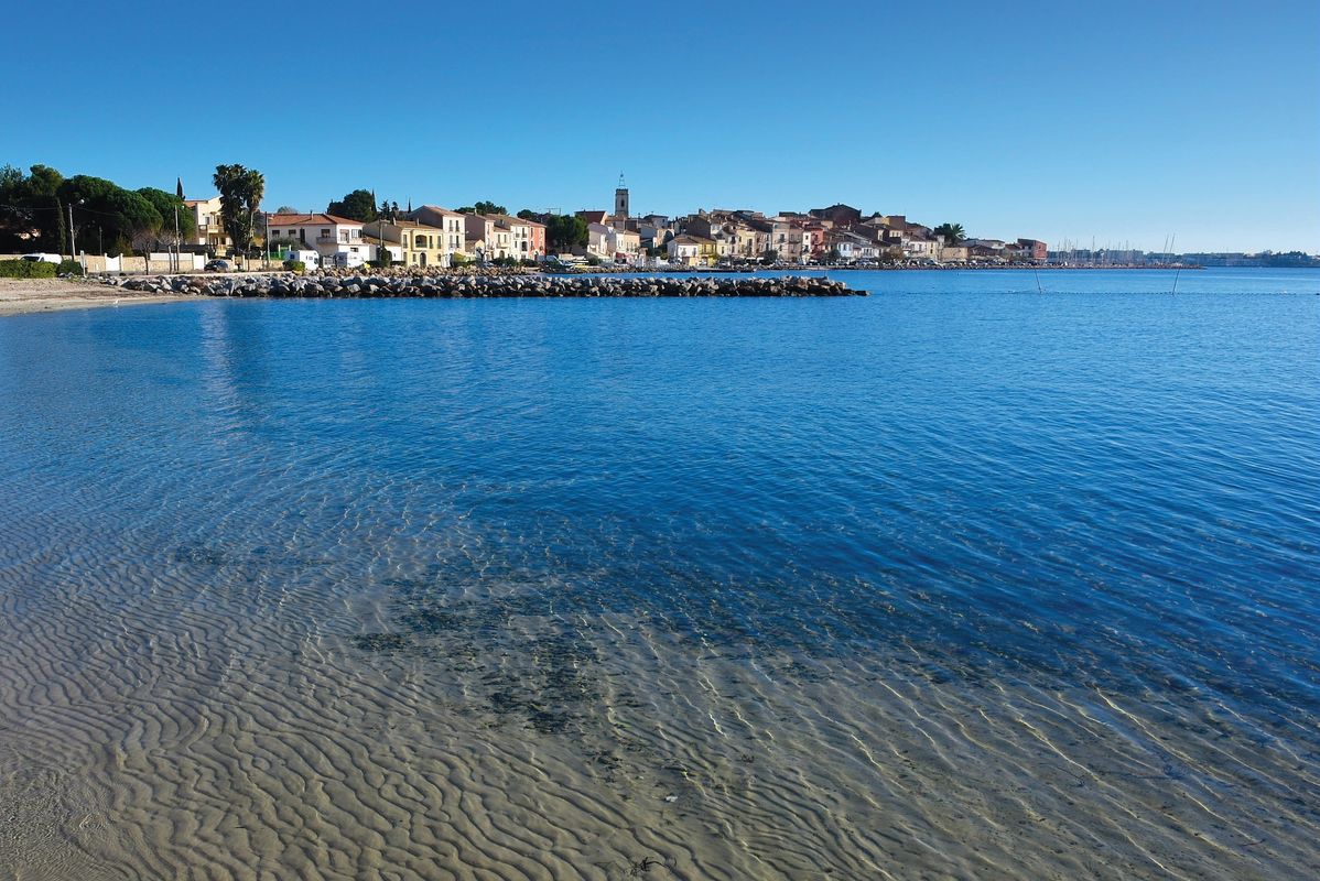 Camping Le Castellas, France, Languedoc Roussillon, Sète