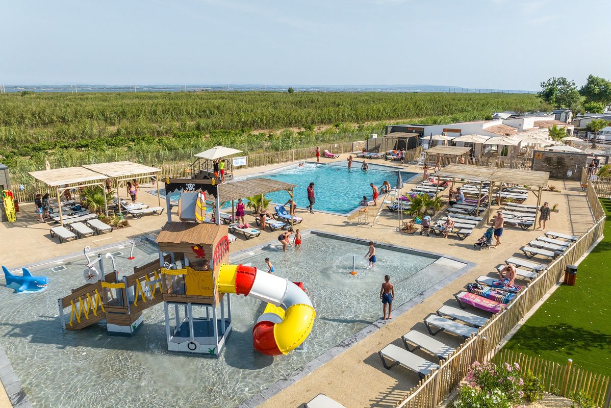 Camping Le Castellas, France, Languedoc Roussillon, Sète