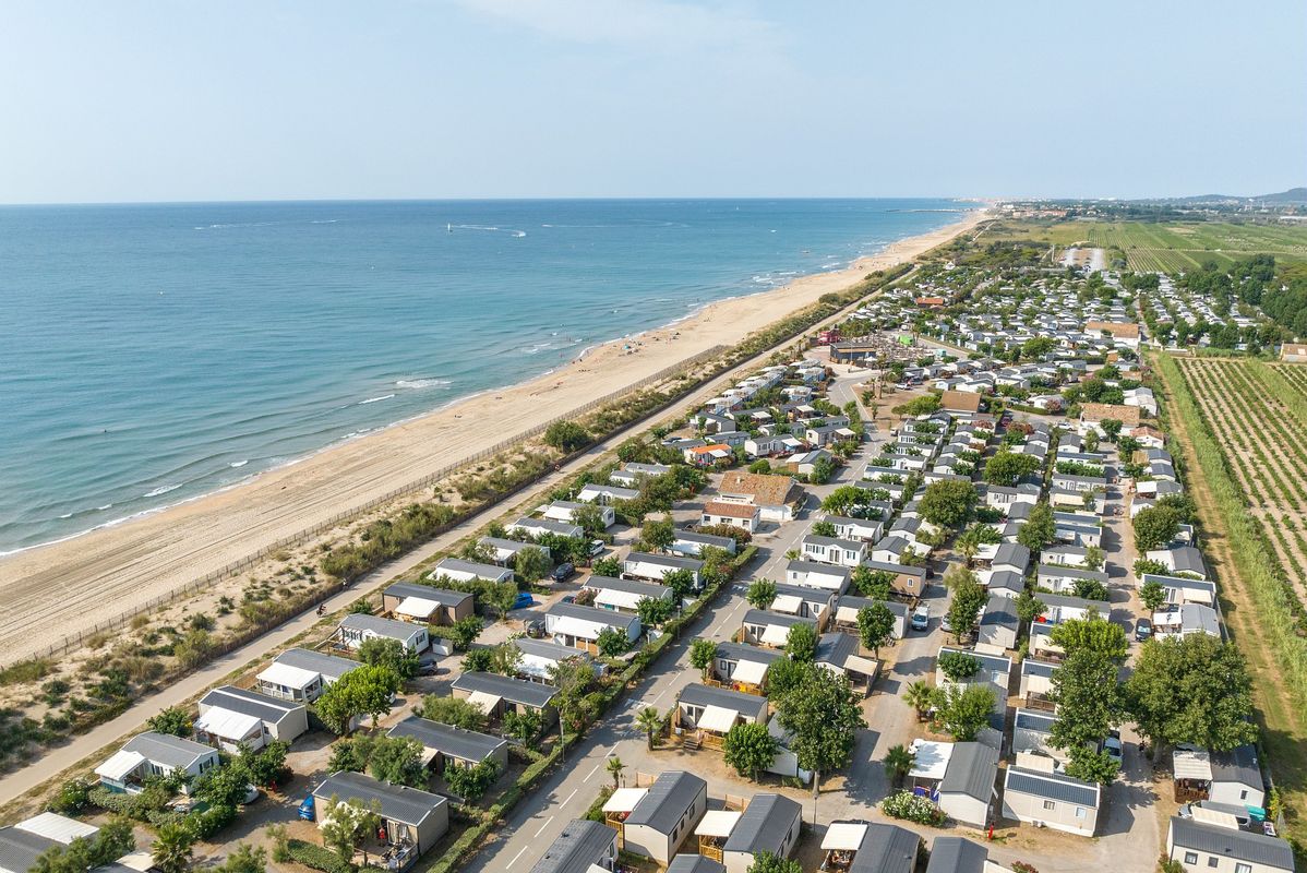 Camping Le Castellas, France, Languedoc Roussillon, Sète