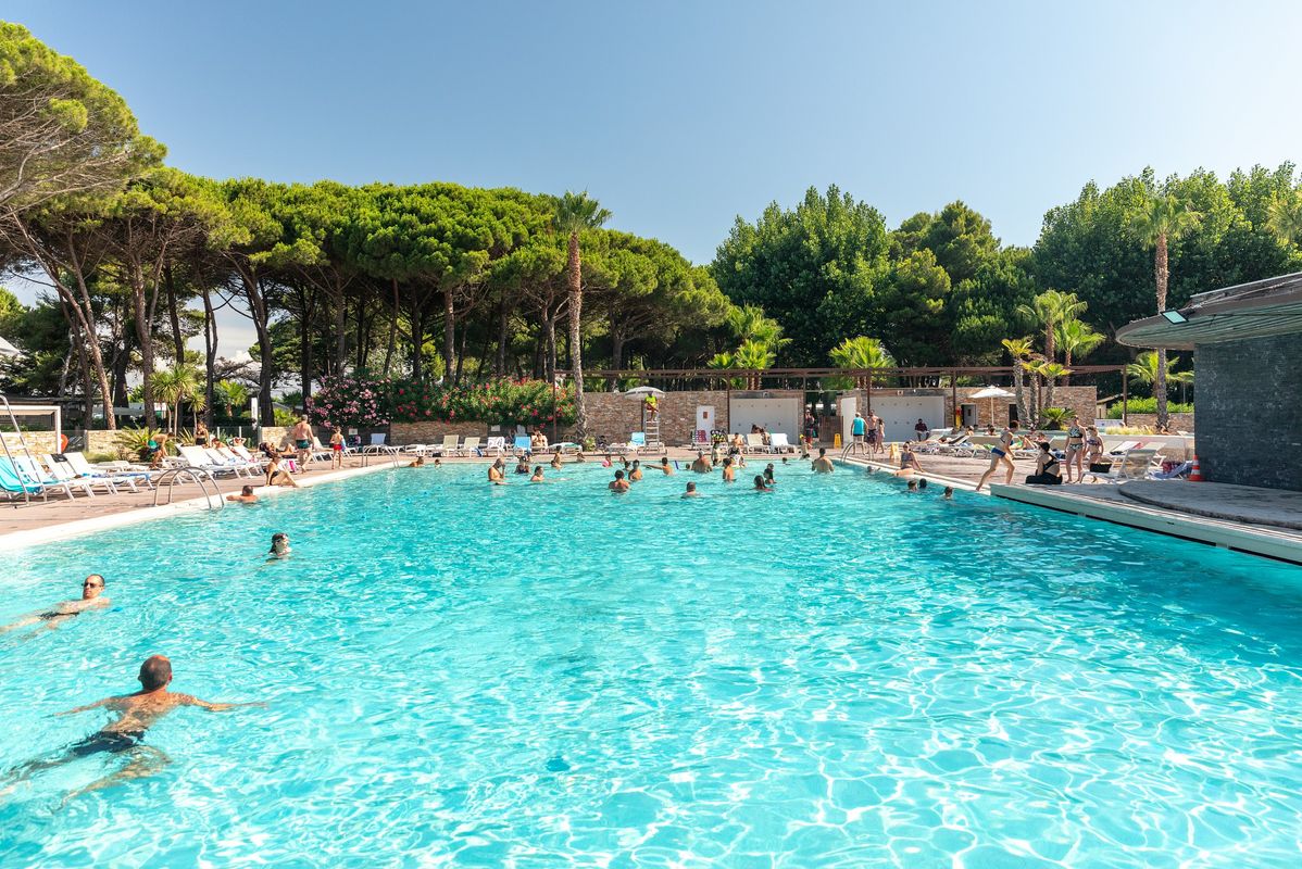 Camping Le Castellas, France, Languedoc Roussillon, Sète