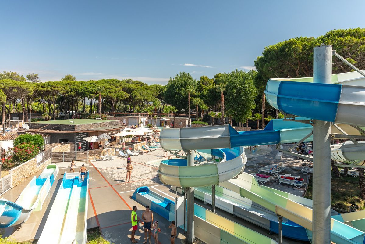 Camping Le Castellas, France, Languedoc Roussillon, Sète