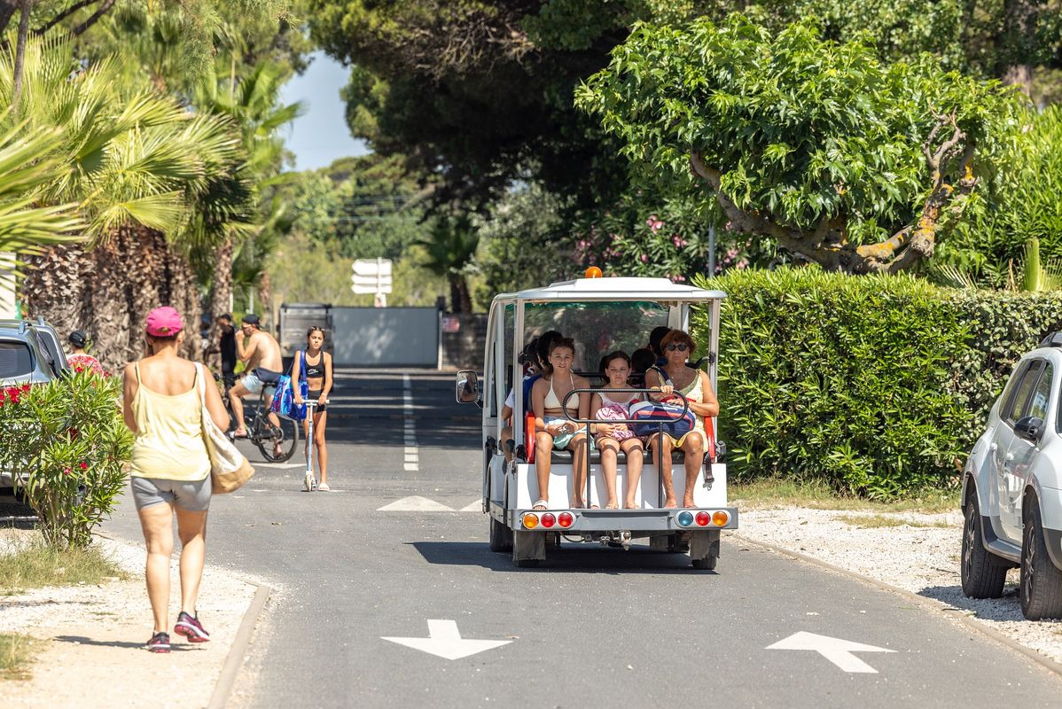 Camping Le Castellas, France, Languedoc Roussillon, Sète