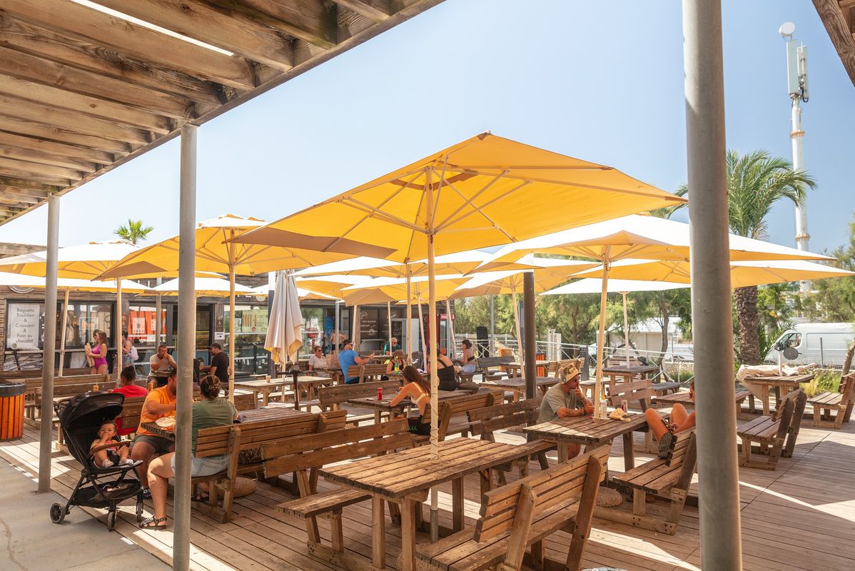 Camping Le Castellas, France, Languedoc Roussillon, Sète