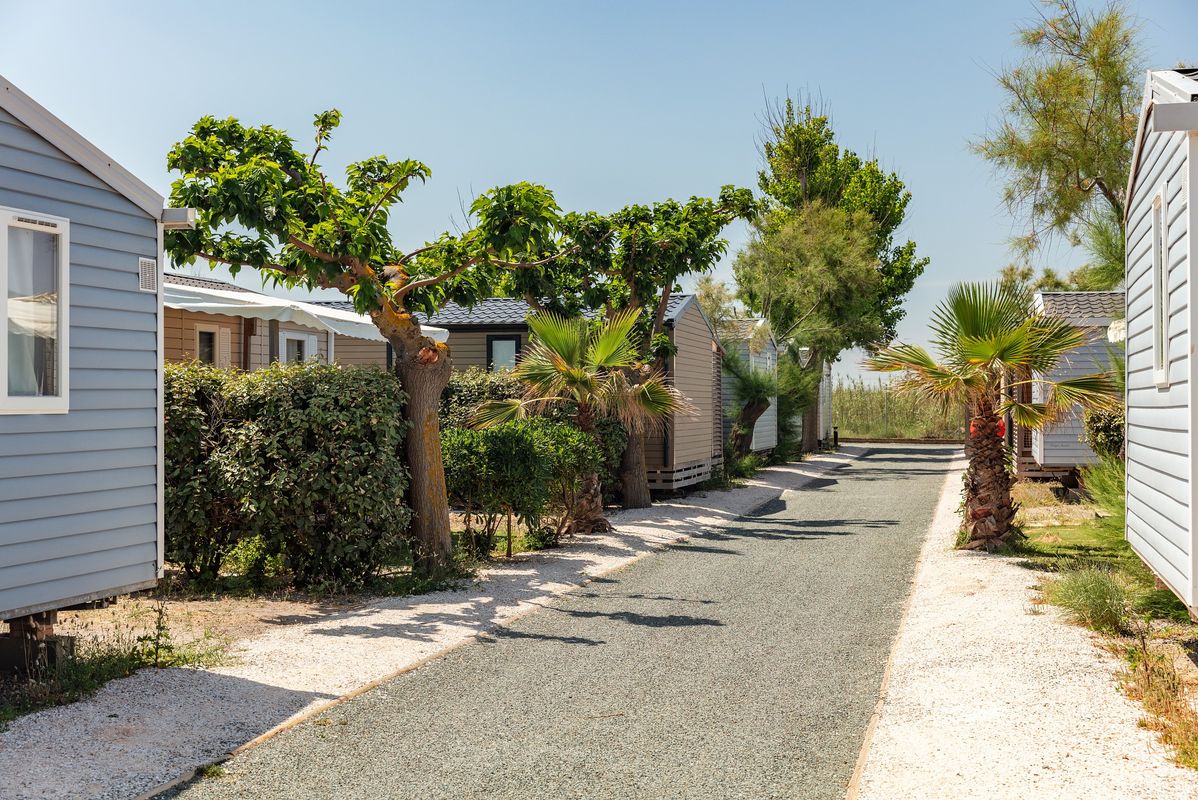 Camping Le Castellas, France, Languedoc Roussillon, Sète