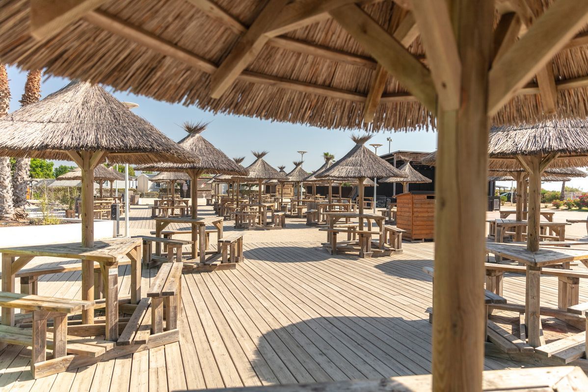 Camping Le Castellas, France, Languedoc Roussillon, Sète