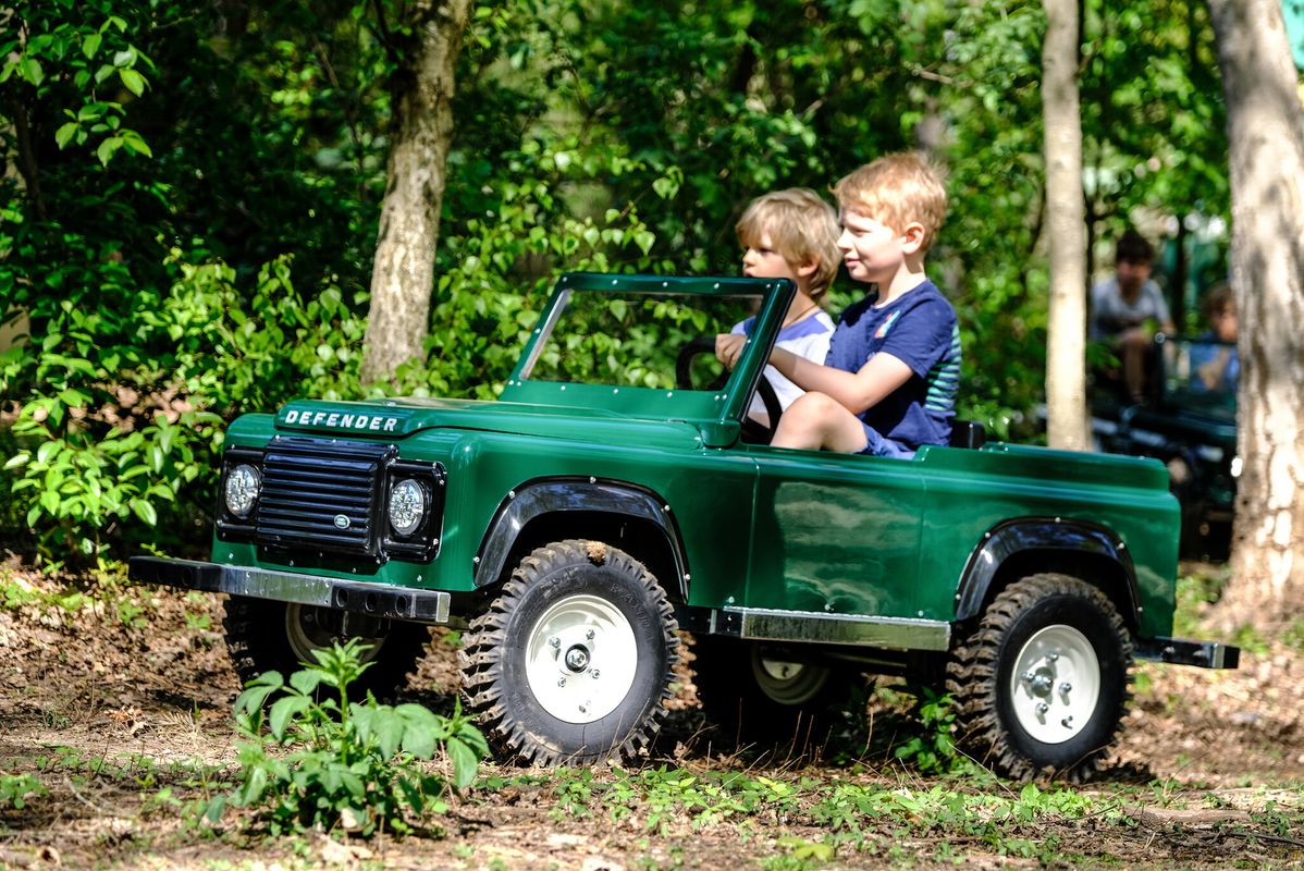 Nouveau : l'aventure préférée des petits campeurs ! Découvrez notre mini-safari 4x4. - Camping Le Castellas, France, Languedoc Roussillon, Sète