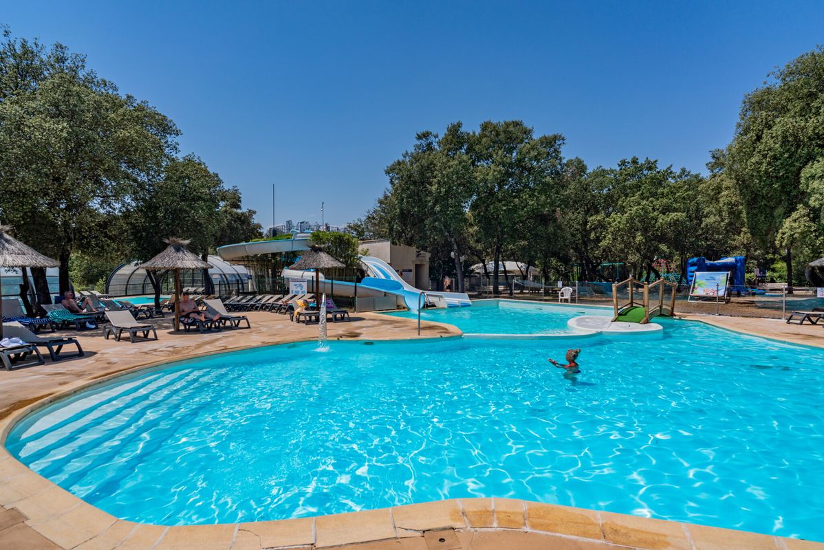 Camping Le Domaine de Massereau, Frankrijk, Languedoc Roussillon
