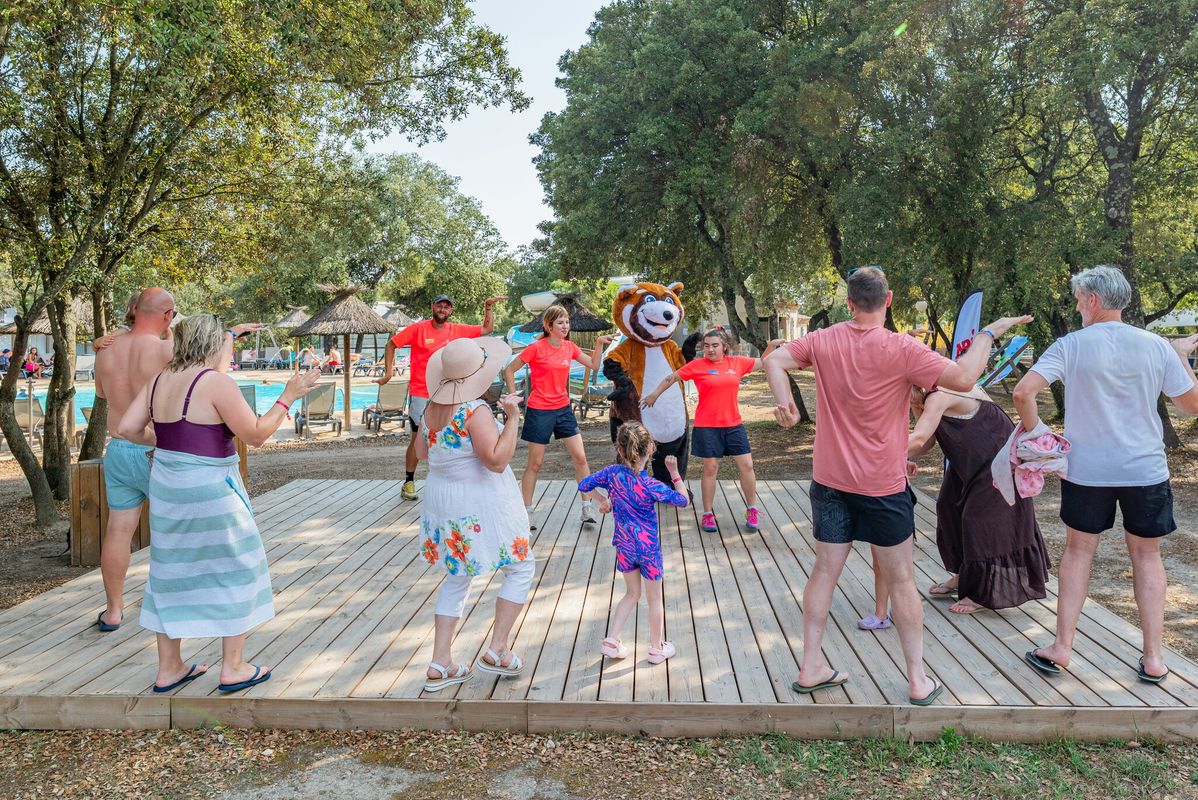 Camping Le Domaine de Massereau, Frankrijk, Languedoc Roussillon