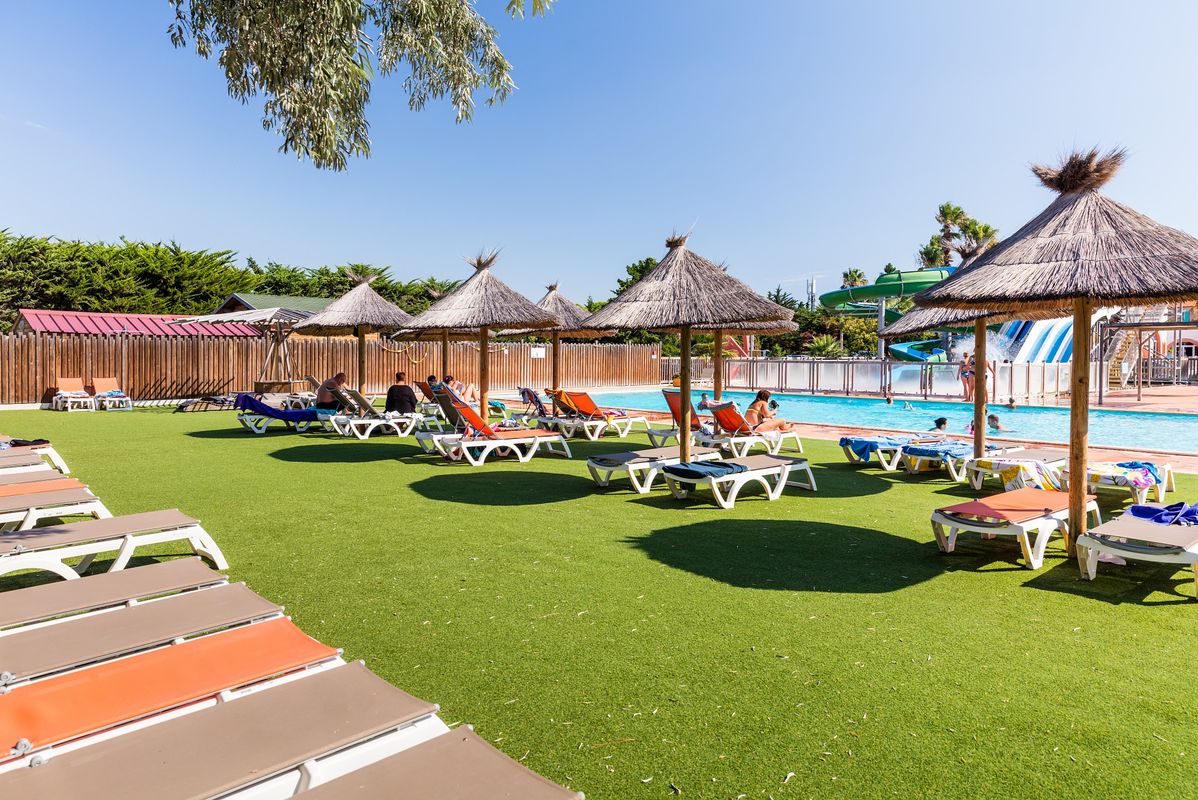 Profitez des tansats pour dorer au soleil !  - Camping La Palmeraie, France, Languedoc Roussillon, Torreilles-Plage