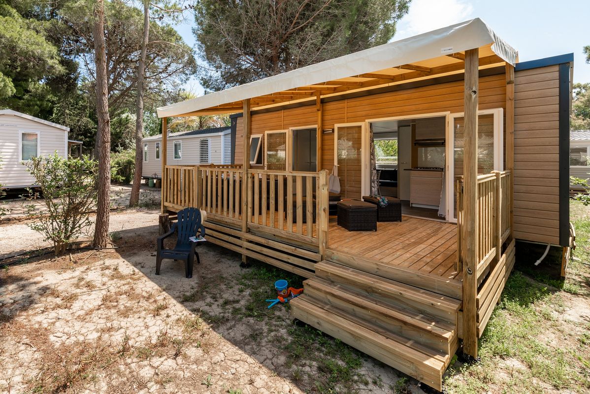 Campsite La Palmeraie, France, Languedoc Roussillon