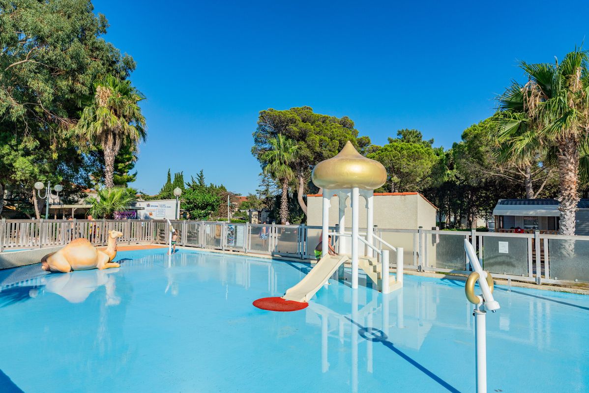 Campsite La Palmeraie, France, Languedoc Roussillon