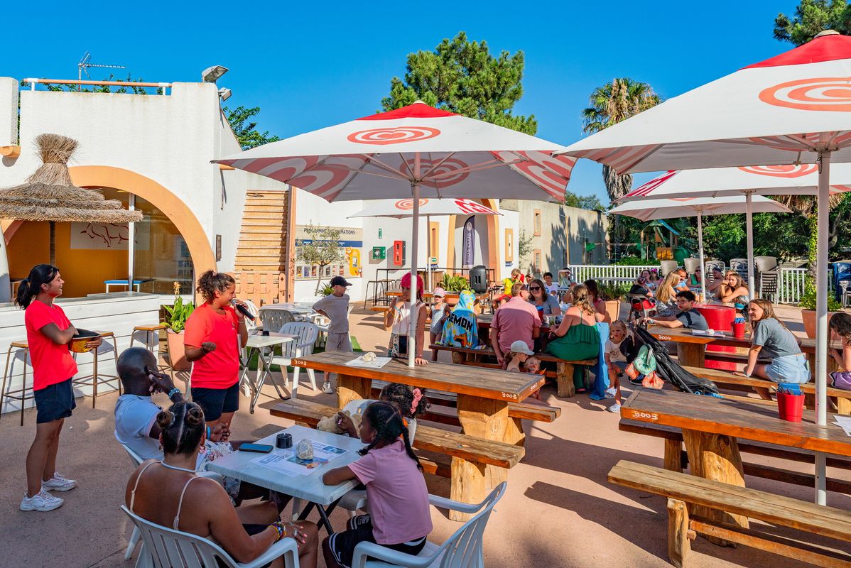 Campsite La Palmeraie, France, Languedoc Roussillon