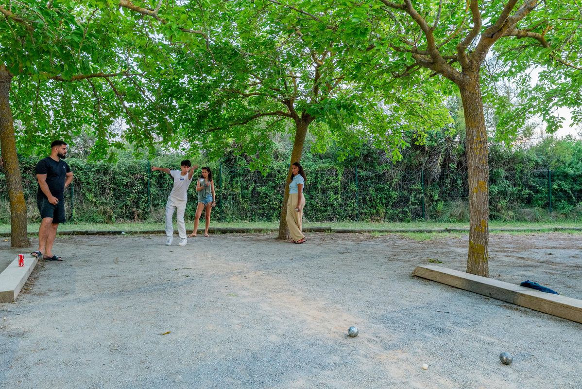 Campsite La Palmeraie, France, Languedoc Roussillon