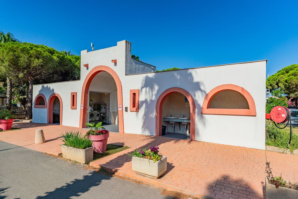 Campsite La Palmeraie, France, Languedoc Roussillon