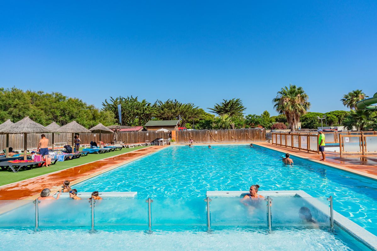 Campsite La Palmeraie, France, Languedoc Roussillon