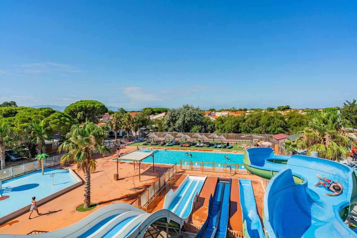 Camping La Palmeraie, Frankrijk, Languedoc Roussillon