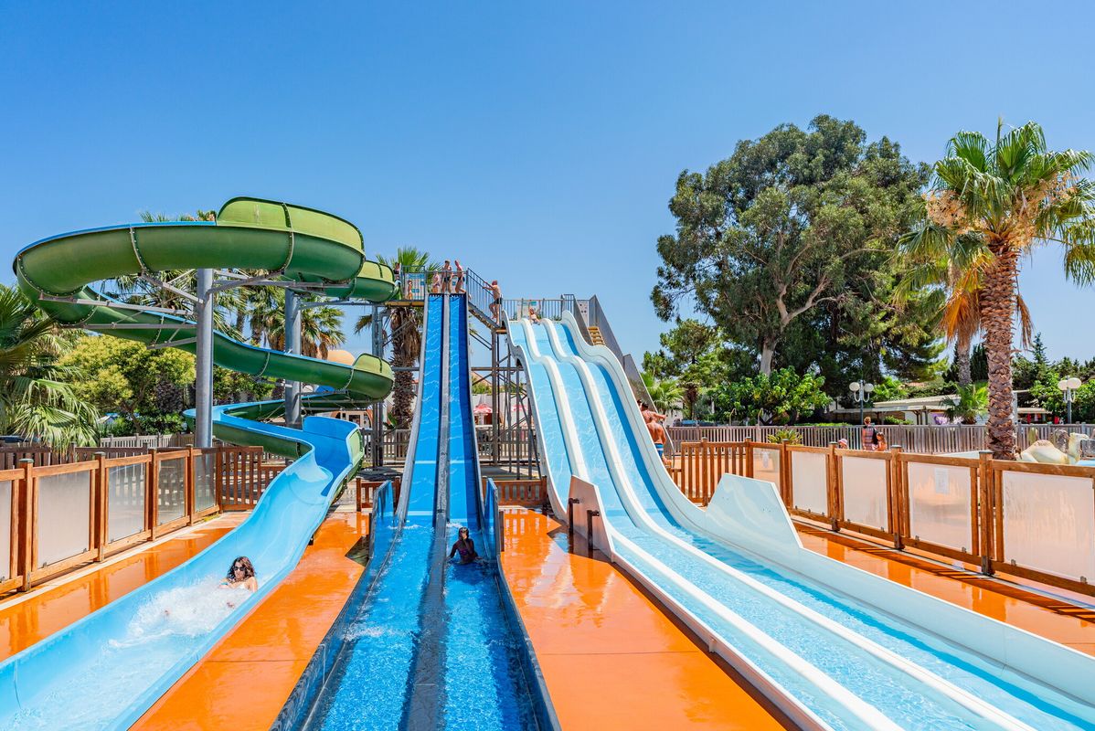 Campsite La Palmeraie, France, Languedoc Roussillon