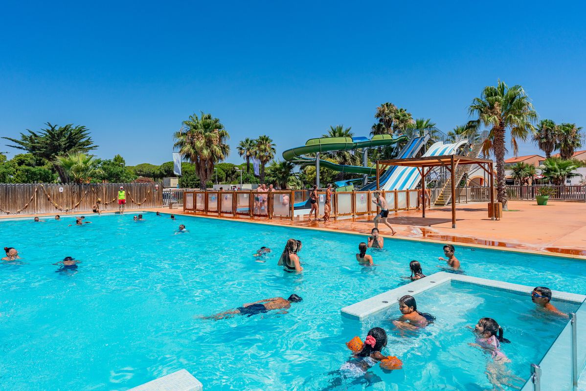 Campsite La Palmeraie, France, Languedoc Roussillon