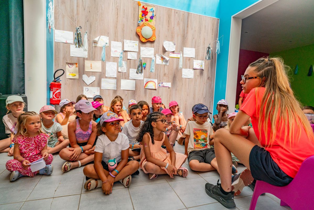 Campsite La Palmeraie, France, Languedoc Roussillon